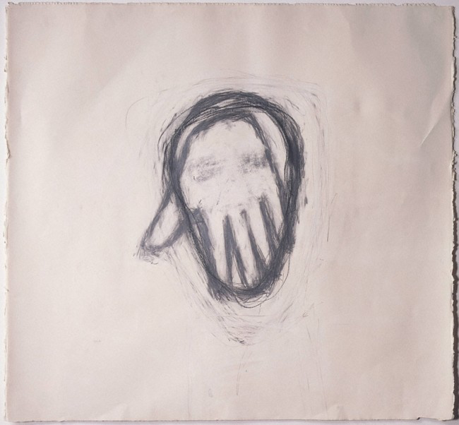 Susan Rothenberg, Untitled, 1980
