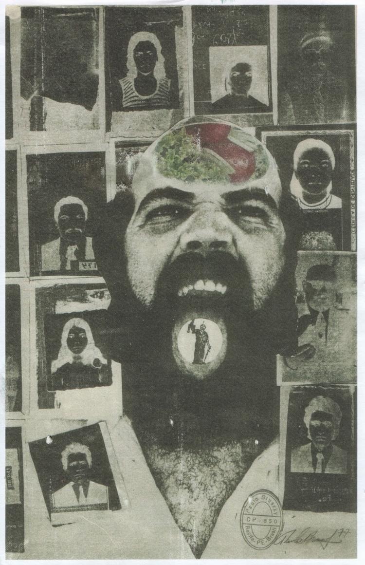 Paulo Bruscky, Língua Performance (Tongue/Language Performance), 1996